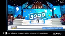 TPMP - Miss France 2017 : Le salaire mirobolant de la gagnante dévoilé (Vidéo)