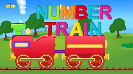 Numbers Train | Learning Numbers | 1 to10 for Children