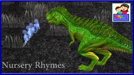 Short Film For Kids With Dinosaur & Ghosts || Funny Dinosaur Gets Confused With Ghosts || Collection