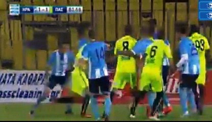 Vasileios Angelopoulos Winning Goal HD - Iraklis 2 - 1	 Giannina 05.12.2016