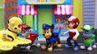 Paw Patrol Rescue Kidnapped Caged Pets on Rooftop with Robo Dog and Chase Air Rescue Air Pups