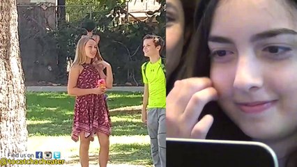 Young Girl setups her 13 Year old Boyfriend to see if he'll cheat!