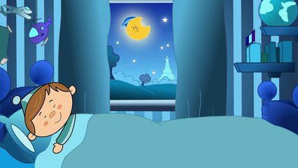 Brother John / Frère Jacques | Kids Songs | by Little Angel