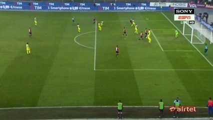 Nikola Ninkoviu0107 Super Shot Hits Cross-Bar HD - Chievo Verona 0-0 Genoa - 05.12.2016 HD