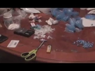 Palermo - Droga, scoperto laboratorio del crack (05.12.16)