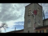 Muccia (MC) - Terremoto, messa in sicurezza della chiesa di San Biagio (05.12.16)