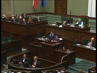 Poseł Joanna Borowiak - Wystąpienie z dnia 29 listopada 2016 roku.