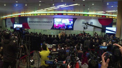 Conexão das Bolsas de Hong Kong e Shenzhen