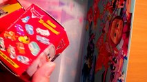 ★ 8 Cars 2 Kinder Surprise Eggs Disney Pixar Lightning Mcqueen Mater Cartoys Zaini Easter Egg
