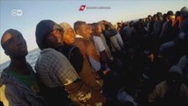 Itália resgata 791 imigrantes no Mediterrâneo