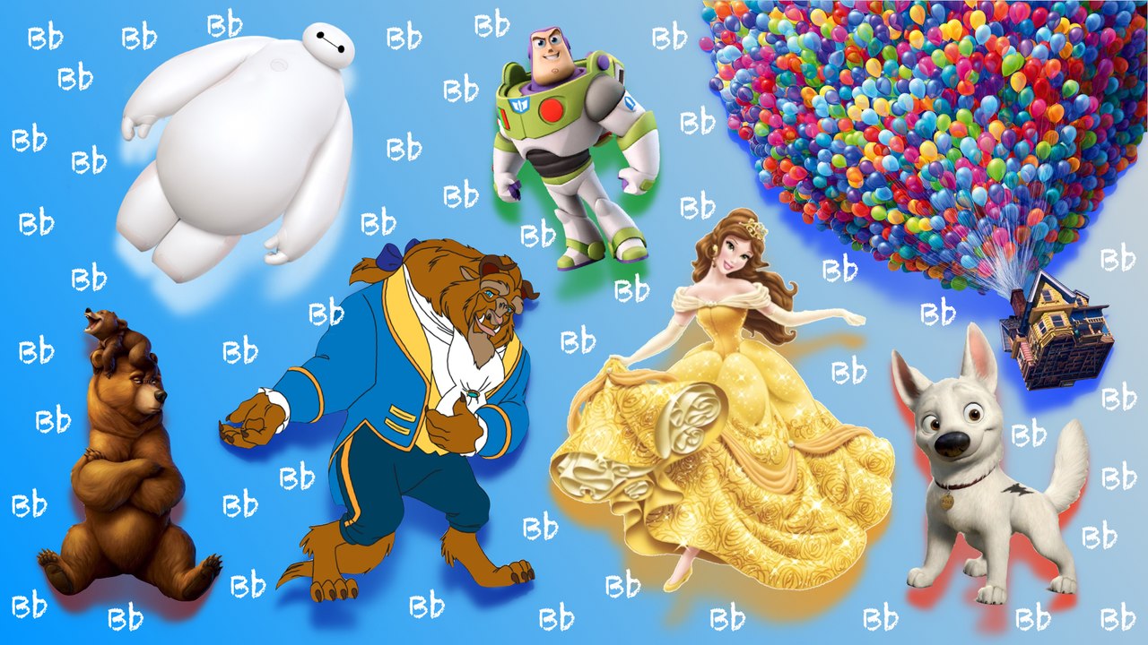ABC Disney Learning "B" Educational Video