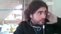East Aleppo resident: 'They are trying to exterminate my neighbourhood'
