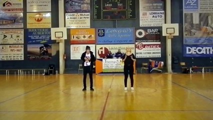 Mi-temps match de basket du BCLR