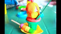 Play-Doh Ice Cream Popsicle | Ice Cream Maker Play Doh