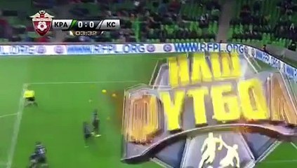 КРАСНОДАР -  КРЫЛЬЯ СОВЕТОВ 1-1  Обзор матча и голы. 05⁄12⁄2016