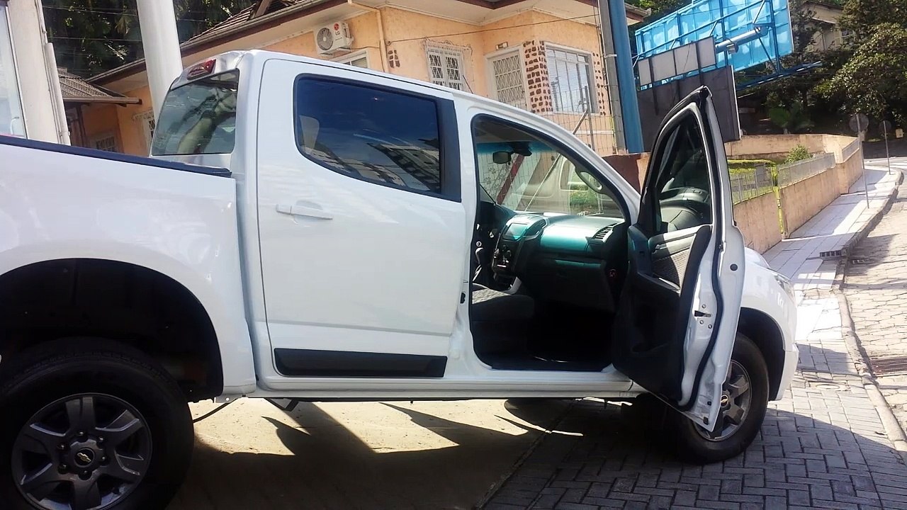 Vendido - Chevrolet  S10 - (Dupla) 2.4 Advantage   2016 - R$ 85.900 - WhatsApp  Vivo (47)99580101( Rubens) S10