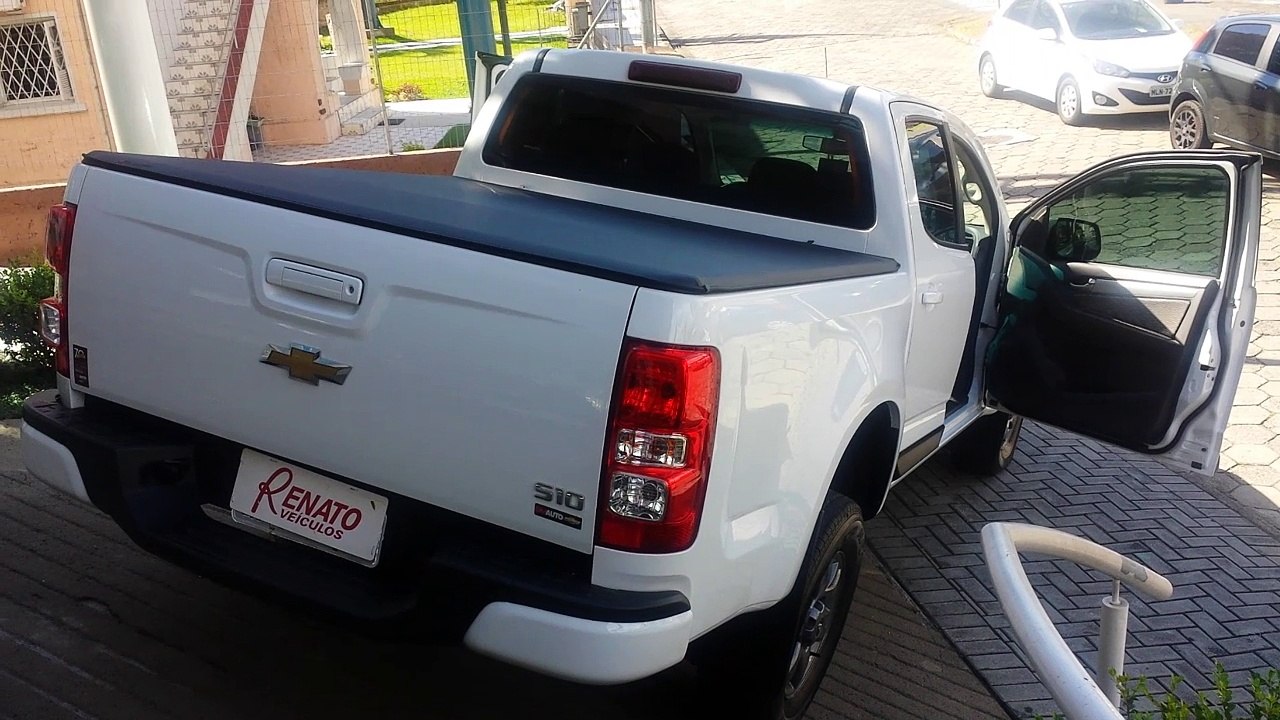 Vendido - Chevrolet  S10 - (Dupla) 2.4 Advantage   2016 - R$ 81.900 - WhatsApp  Vivo (47)99580101( Rubens) S10