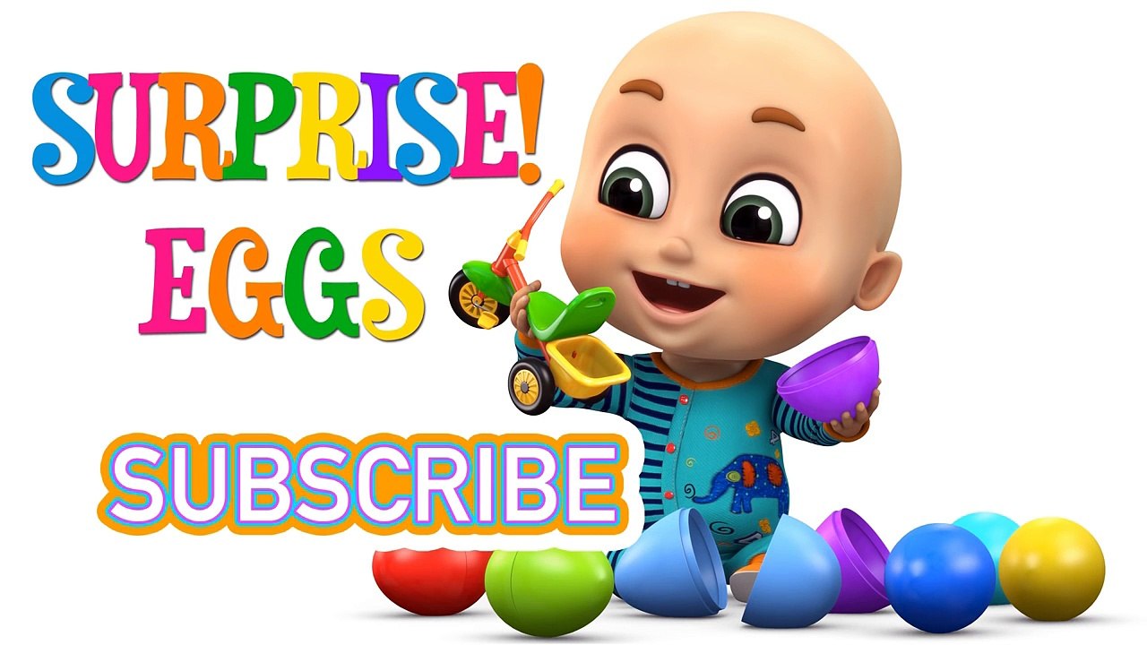 Surprise Eggs | Vehicle Toys for Kids | Nursery Rhymes from Jugnu kids