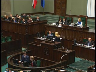 Poseł Katarzyna Czochara - Wystąpienie z dnia 29 listopada 2016 roku.