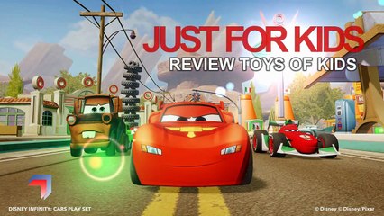 Disney Pixar Cars Lightning McQueen gets saved from Imaginex Gotham City Jail Batman Mater Cars Toon