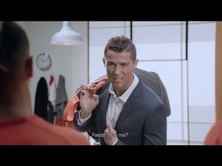 Cristiano Ronaldo - Funniest Commercial Compilation