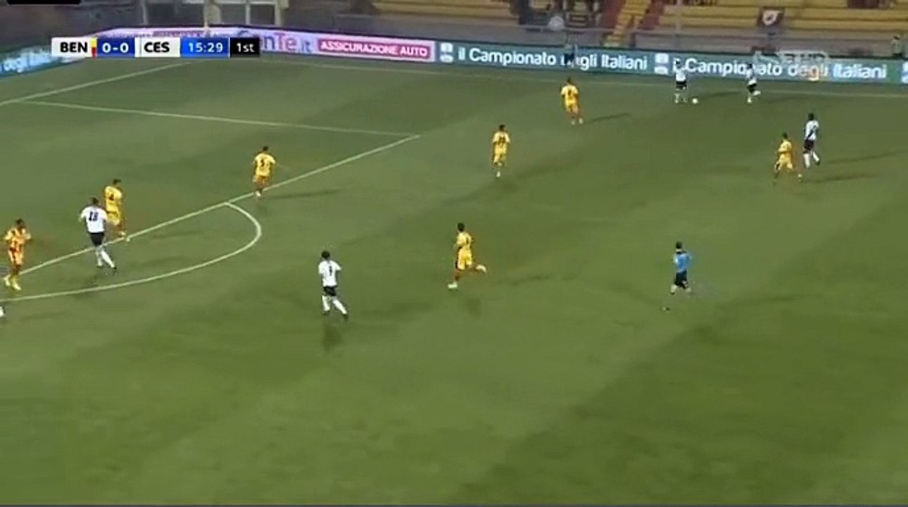 Milan Djuric GOAL HD - Benevento 0-1tCesena 05.12.2016