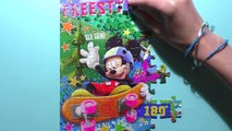 Disney MICKEY MOUSE Puzzle Games Clementoni Rompecabezas Jigsaw Play Kids Toys Learning Activities