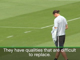 Replacing Zlatan is almost impossible - Maxwell