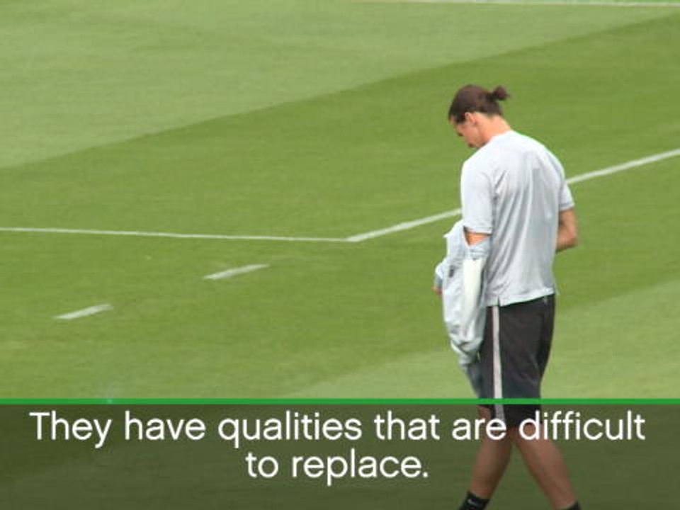 Replacing Zlatan is almost impossible - Maxwell