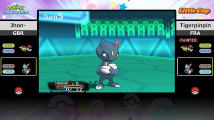 Pokémon Video Game Battle — Little Cup Masters Division 01 HD
