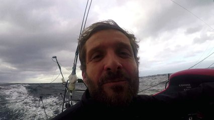 J30 : Eric Bellion a franchi le Cap de Bonne-Espérance / Vendée Globe