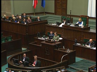 Poseł Kinga Gajewska-Płochocka - Wystąpienie z dnia 29 listopada 2016 roku.