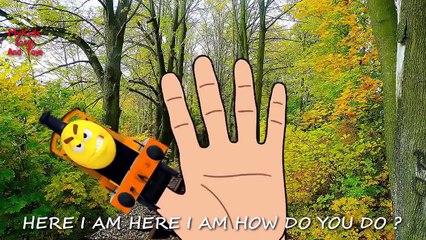 Mega Skeleton Train | Part 5 | Scary Finger Family Halloween Baby Toy Train