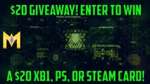 Christmas Giveaway - WIN a $20 Xbox, Playstation Store OR Steam GC - ENTER NOW!!