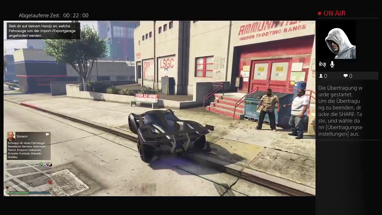 GTA5 PS4 Pro 4K TV Online (14)