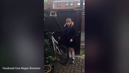 Hajduti i kthen biçikletën fëmijës, pasi mëson këtë detaj