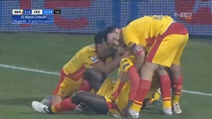 Yussif Raman Chibsah Goal - Benevento 1-1 AC Cesena (5/12/2016)