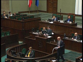 Poseł Krzysztof Sitarski - Wystąpienie z dnia 29 listopada 2016 roku.
