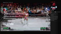 WWE TLC Tables Womans Title Alexa Bliss Vs Becky Lynch