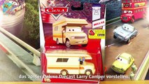 Disney Cars Larry Camper Deluxe Diecast 1:55 scale Mattel