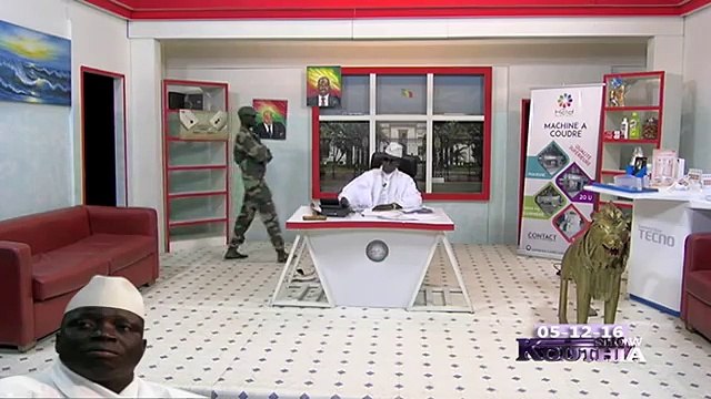 Yahya Jammeh appelle Adama Barrow