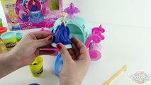 ♥ Play Doh Magical Carriage Featuring Disney Princess Cinderella new Hasbro Playset Toy