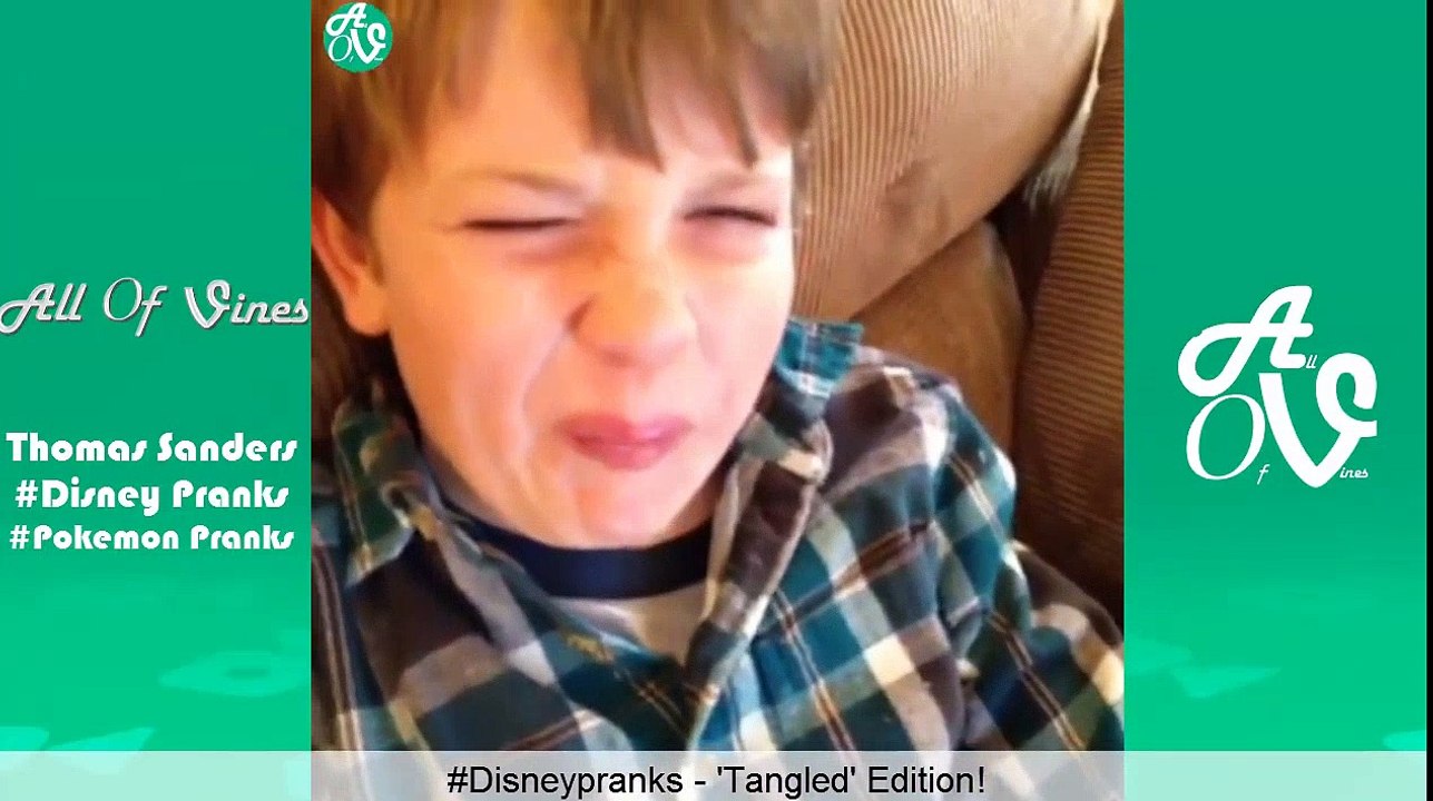 Thomas Sanders Disney Pranks/Pokemon Pranks With Friends | Funny Thomas Sanders Vines | AllOfVines✔