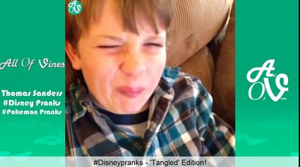 Thomas Sanders Disney Pranks/Pokemon Pranks With Friends | Funny Thomas Sanders Vines | AllOfVines✔