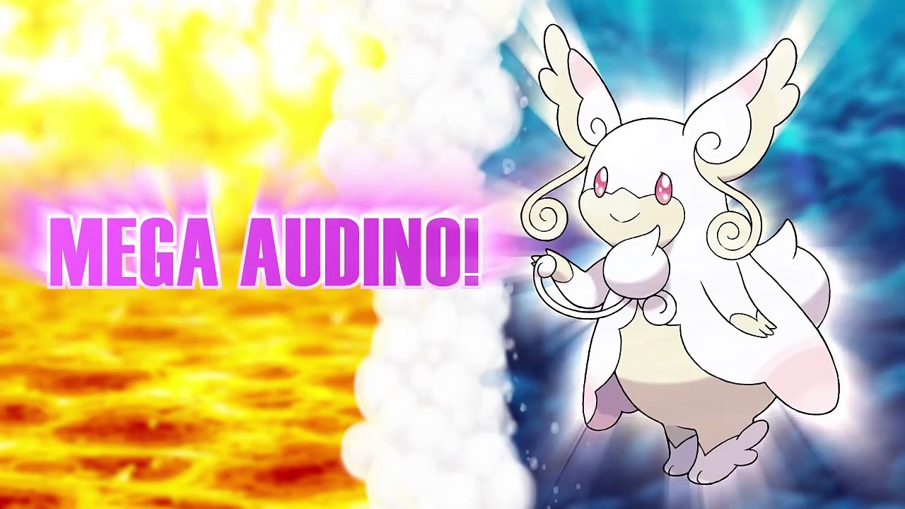 Meet Mega Audino in Pokémon Omega Ruby and Pokémon Alpha Sapphire ! HD