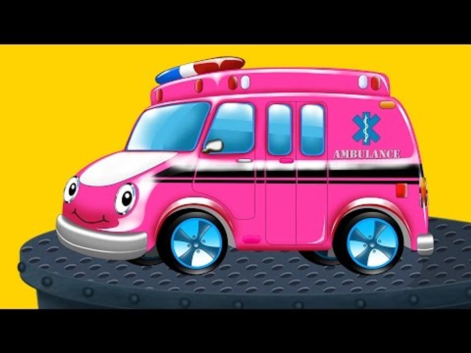 Ambulance Candy Car Wash video Dailymotion