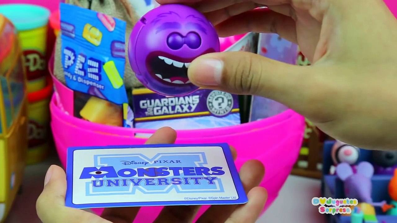 Huevo Sorpresa Gigante de Peppa Pig en Español de Plastilina Play Doh