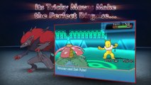 Get a Trickster Zoroark for Your Pokémon Game ! HD