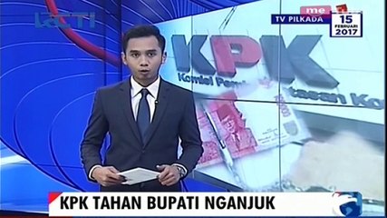 KPK Geledah Ruang Kerja dan Rumah Bupati Nganjuk