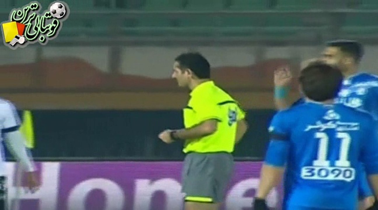 مرور بازی جنجالی صبای‌قم و استقلال
